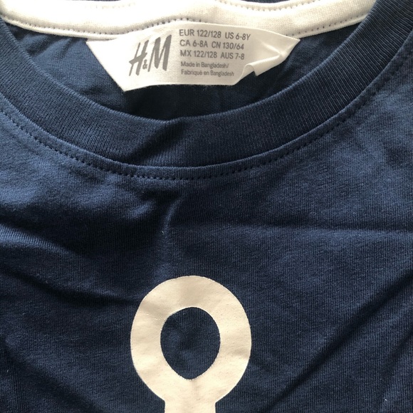 H&M Kids anchor tshirt - Picture 2 of 2